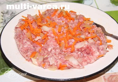 Голубцы из пекинской капусты в мультиварке