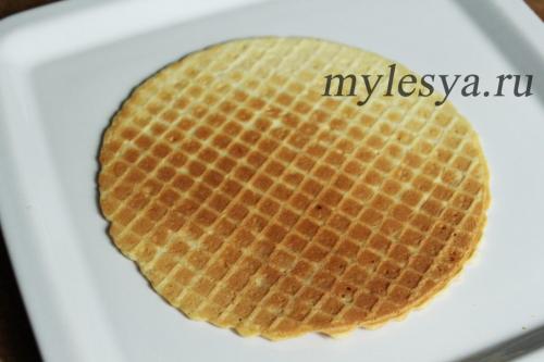 Хрустящие трубочки в электровафельнице. Хрустящие вафли (рецепт для электровафельницы)
