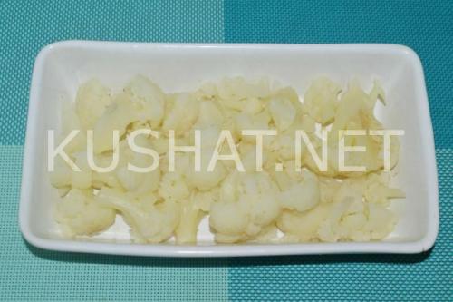 Куриная грудка с цветной капустой в духовке. Курица с цветной капустой в духовке – рецепт