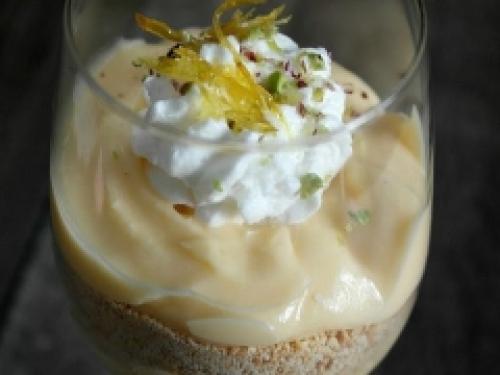 Лимонный мусс без сливок. Рецепт блюда: