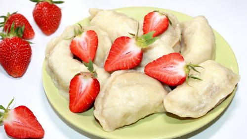 Вторые блюда на каждый день. Вареники на пару