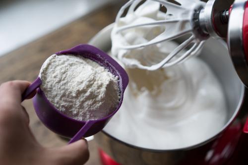 Ангельский торт рецепт. Торт Angel’s Food Cake — пища ангелов