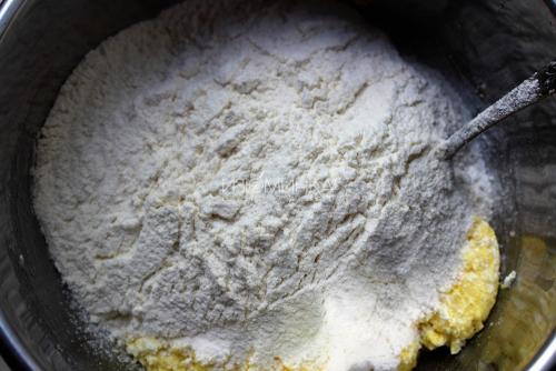 Творожные пончики в духовке