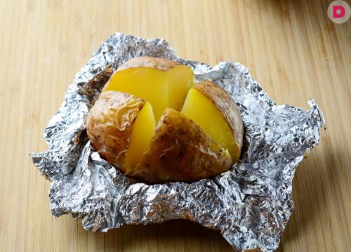 Картошка диетическая. РЕЦЕПТ ПЕЧЕНОГО КАРТОФЕЛЯ С ТВОРОГОМ И ПОМИДОРАМИ ЧЕРРИ