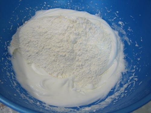 Бисквит на белках с заварным кремом. Бисквит на белках, он же ангельский бисквит