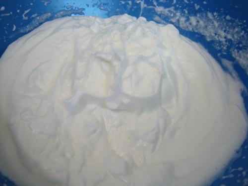 Бисквит на белках с заварным кремом. Бисквит на белках, он же ангельский бисквит