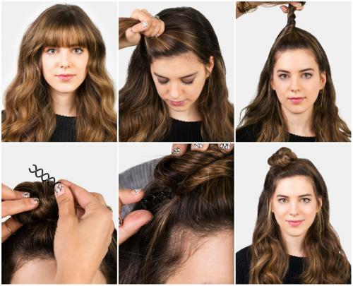 Как сделать каре из длинных волос. Короткие волосы без стрижки: узнай, как!