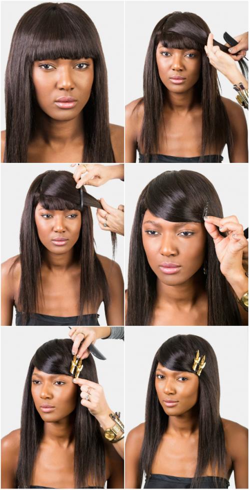 Как сделать каре из длинных волос. Короткие волосы без стрижки: узнай, как!