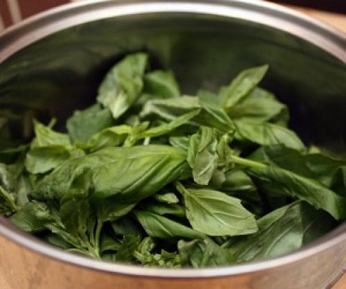 Базилик для осветления волос. Продукты из базилика для волос