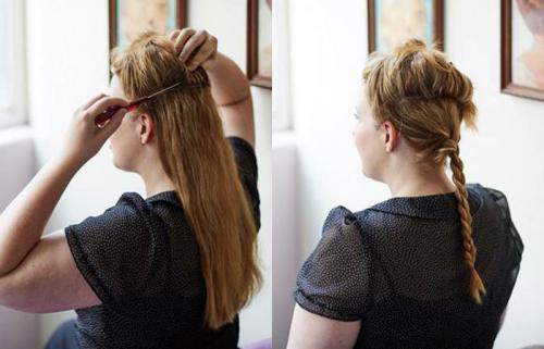 Как сделать каре из длинных волос. Короткие волосы без стрижки: узнай, как! 25 Как сделать каре из длинных волос. Короткие волосы без стрижки: узнай, как! 25