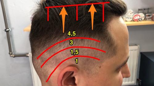 Как подстричь волосы машинкой. Как подстричь машинкой себя самого