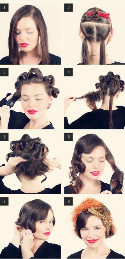 Как сделать каре из длинных волос. Короткие волосы без стрижки: узнай, как!