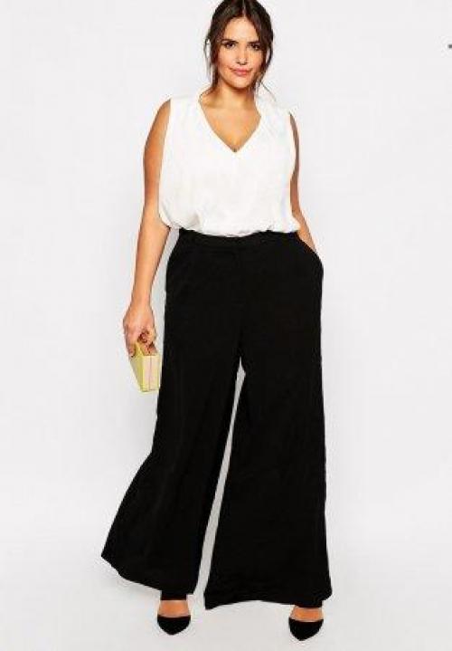 Модели женских брюк для полных. Стильные модели и фасоны брюк для полных женщин, с чем их лучше носить