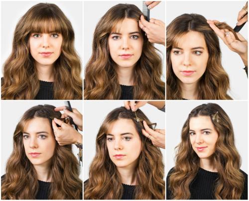 Как сделать каре из длинных волос. Короткие волосы без стрижки: узнай, как!