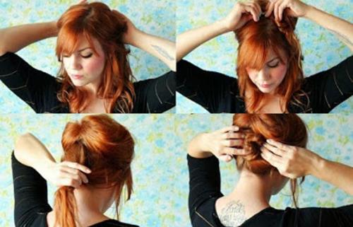 Как сделать каре из длинных волос. Короткие волосы без стрижки: узнай, как! 23 Как сделать каре из длинных волос. Короткие волосы без стрижки: узнай, как! 23