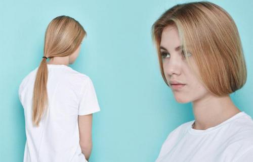 Как сделать каре из длинных волос. Короткие волосы без стрижки: узнай, как! 17 Как сделать каре из длинных волос. Короткие волосы без стрижки: узнай, как! 17