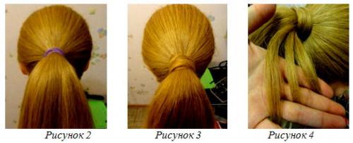 Красивая прическа с элементами плетения. Прически с элементами плетения