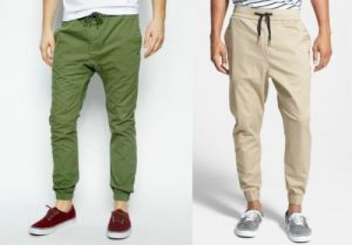 Как называются резинки на штанах внизу у комбинезона? Как называются мужские брюки с резинкой внизу