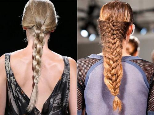 Модные плетения 2019. Правила стиля модного плетения