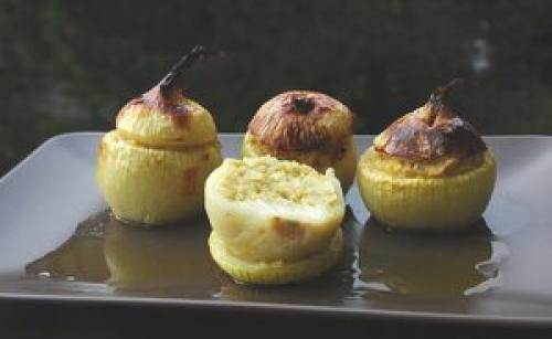 Печеный лук от прыщей. Печеный лук, но не для лечения прыщей