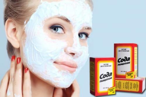 Как отбелить лицо от загара содой. Простые рецепты для отбеливания лица