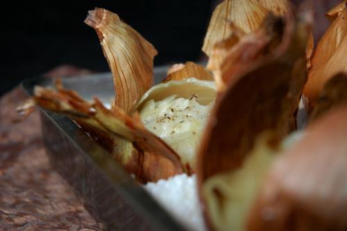 Печеный лук от прыщей. Печеный лук, но не для лечения прыщей