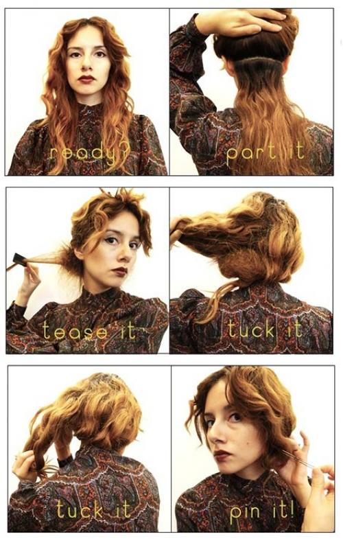 Как сделать каре с помощью ленточки. Тренд сезона: фальшивое каре