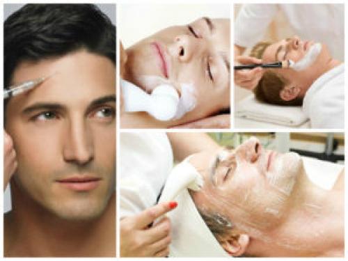 Омоложение для мужчин в 50 лет. Омоложение лица у мужчин — домашний уход или салонные процедуры