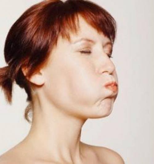 Упражнение щечки. Упражнения для щек 03 Упражнение щечки. Упражнения для щек 03