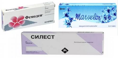 Капли от мастопатии. Гормональные препараты