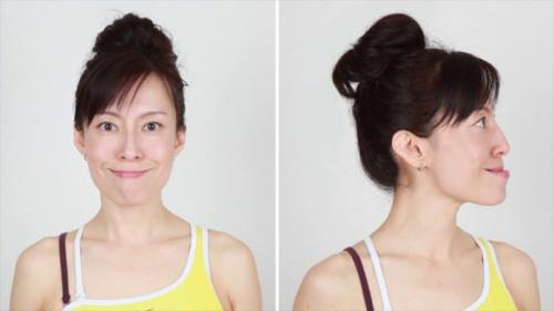 Как поднять скулы. Гимнастика для похудения скул