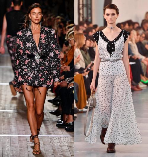 Мода на пайетки 2020. Модные принты весна-лето 2020