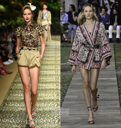 Мода на пайетки 2020. Модные принты весна-лето 2020