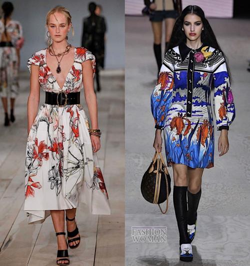 Мода на пайетки 2020. Модные принты весна-лето 2020