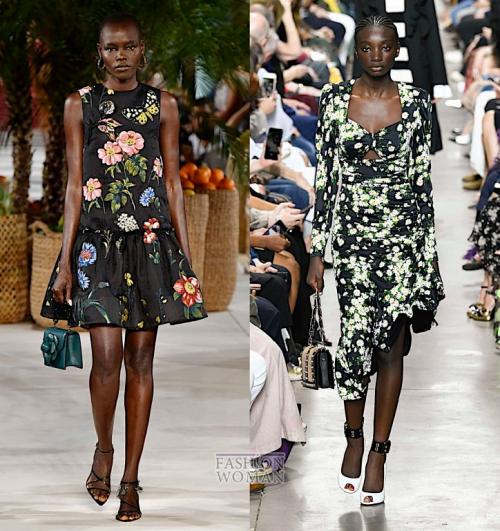 Мода на пайетки 2020. Модные принты весна-лето 2020