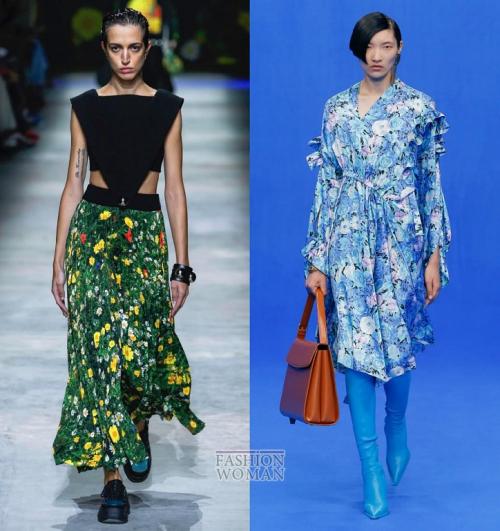 Мода на пайетки 2020. Модные принты весна-лето 2020