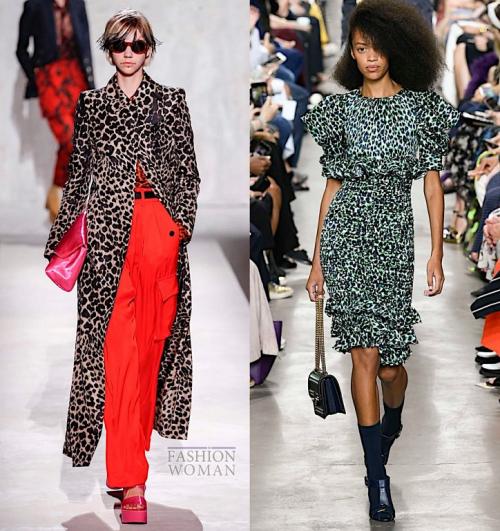 Мода на пайетки 2020. Модные принты весна-лето 2020