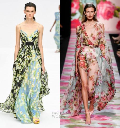 Мода на пайетки 2020. Модные принты весна-лето 2020