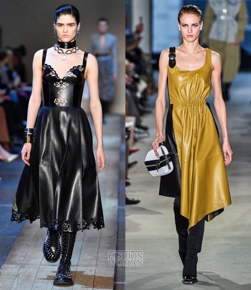 Пайетки осень 2020. Модные платья 2020