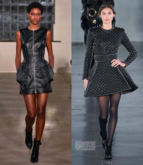 Пайетки осень 2020. Модные платья 2020