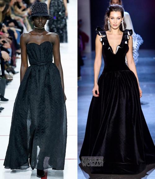 Пайетки осень 2020. Модные платья 2020