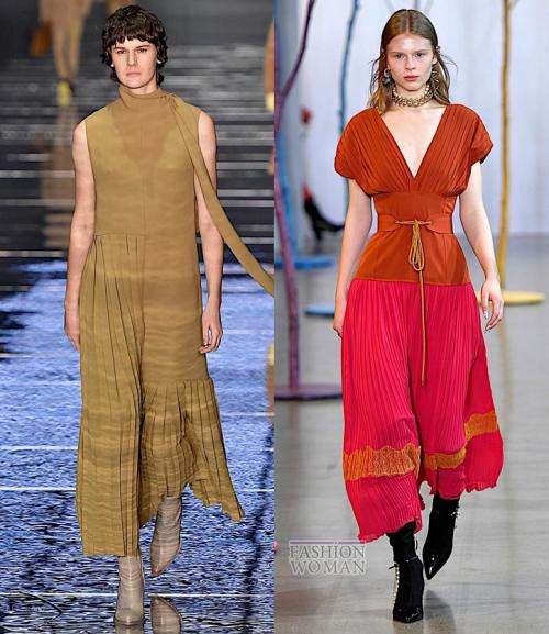 Пайетки осень 2020. Модные платья 2020