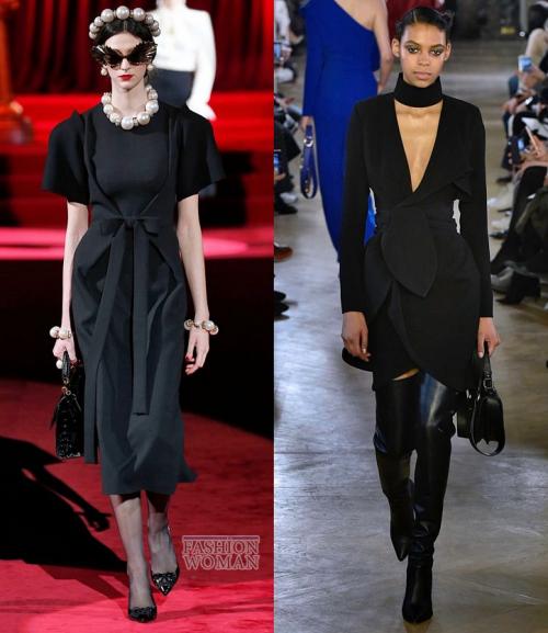 Пайетки осень 2020. Модные платья 2020