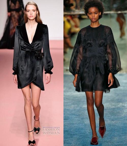 Пайетки осень 2020. Модные платья 2020