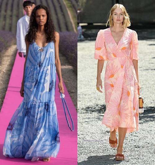 Мода на пайетки 2020. Модные принты весна-лето 2020