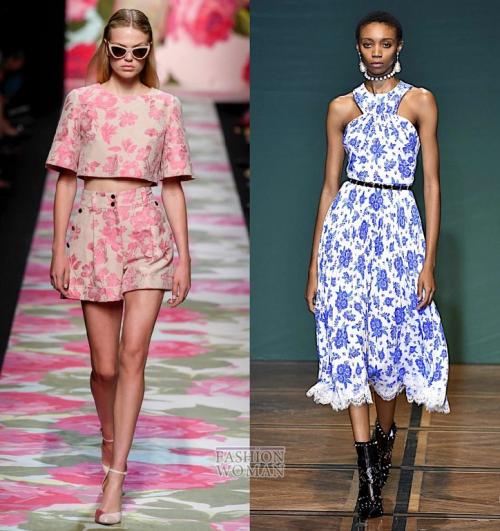 Мода на пайетки 2020. Модные принты весна-лето 2020