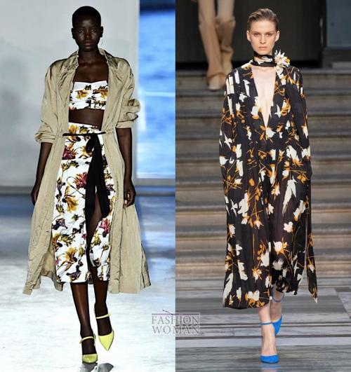 Мода на пайетки 2020. Модные принты весна-лето 2020