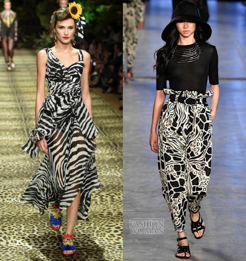 Мода на пайетки 2020. Модные принты весна-лето 2020