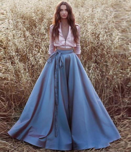 Юбка в пол, как носить. Разновидности