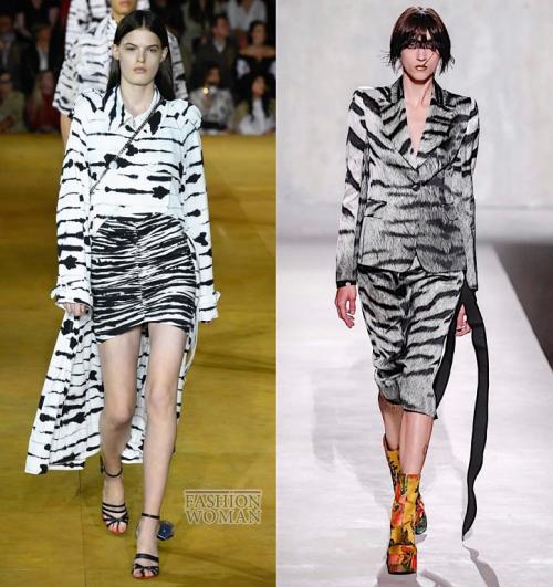 Мода на пайетки 2020. Модные принты весна-лето 2020